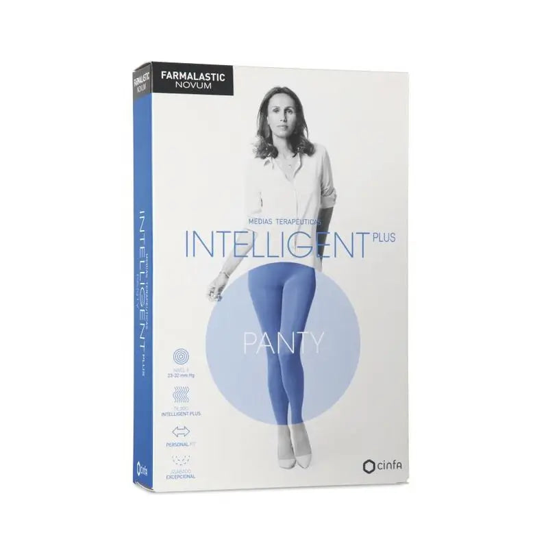 Farmalastic Novum Media Intelligent Plus Panty Antracita, Talla 3 