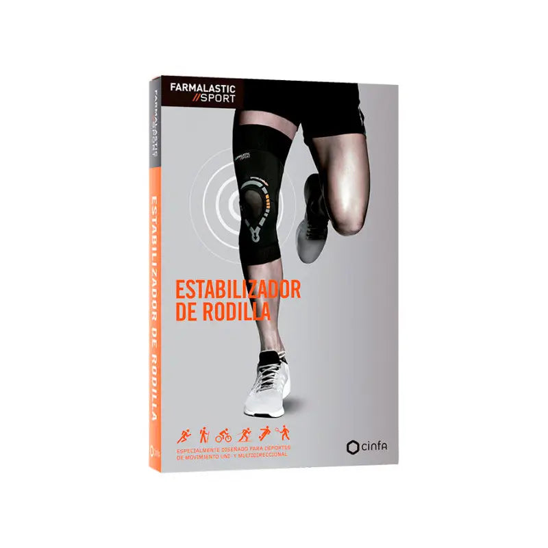 Farmalastic Estabilizador de Rodilla Talla Xl