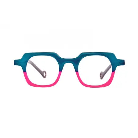 Farmamoda Presbyopia Glasses Blue Pink