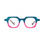 Farmamoda Presbyopia Glasses Blue Pink