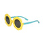 Farmamoda Gafas De Sol Para Niños Polarizadas Amarillo Y Azul , 25 gr