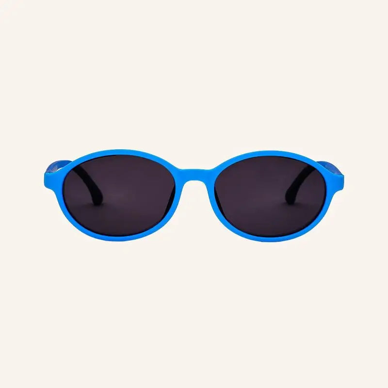 Farmamoda Gafas De Sol Para Niños Polarizadas Celeste Y Navy, 25 gr