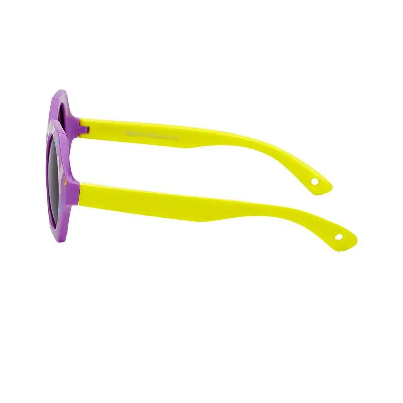 Farmamoda Gafas De Sol Para Niños Polarizadas Morado, 25 gr