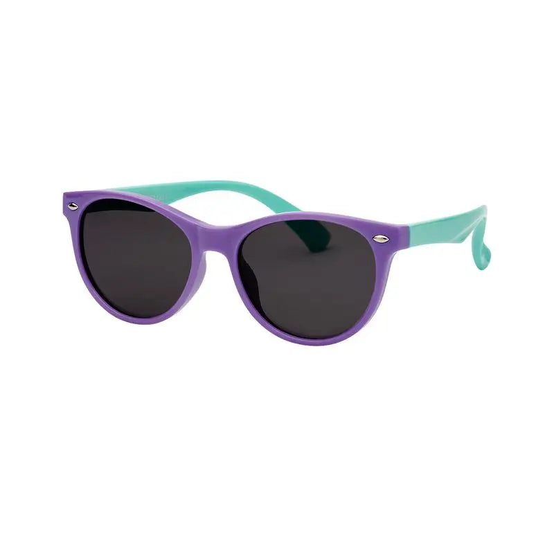 Farmamoda Gafas De Sol Para Niños Polarizadas Morado Y Verde, 25 gr