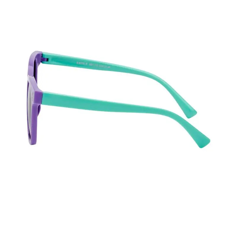 Farmamoda Gafas De Sol Para Niños Polarizadas Morado Y Verde, 25 gr