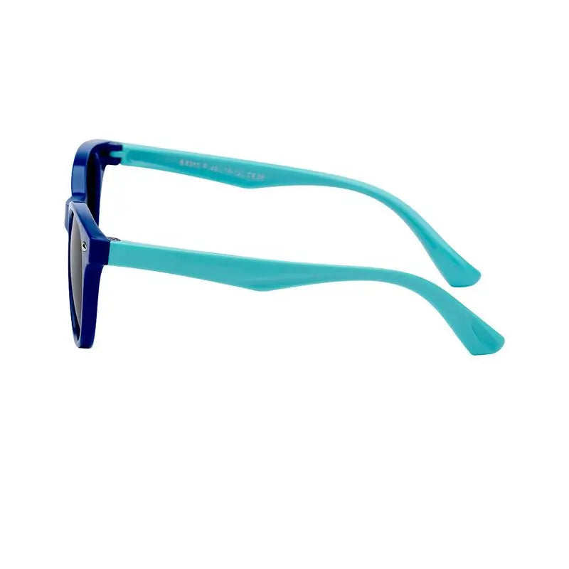 Farmamoda Gafas De Sol Para Niños Polarizadas Navy Y Celeste, 25 gr