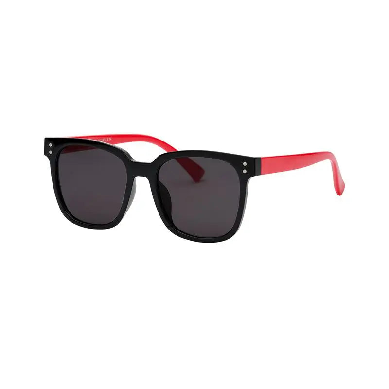 Farmamoda Gafas De Sol Para Niños Polarizadas Negro Y Rojo, 25 gr