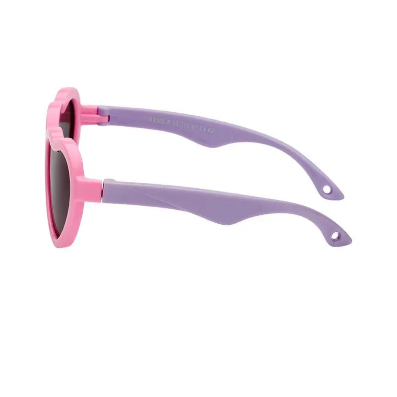 Farmamoda Gafas De Sol Para Niños Polarizadas Rosa Y Lila , 25 gr