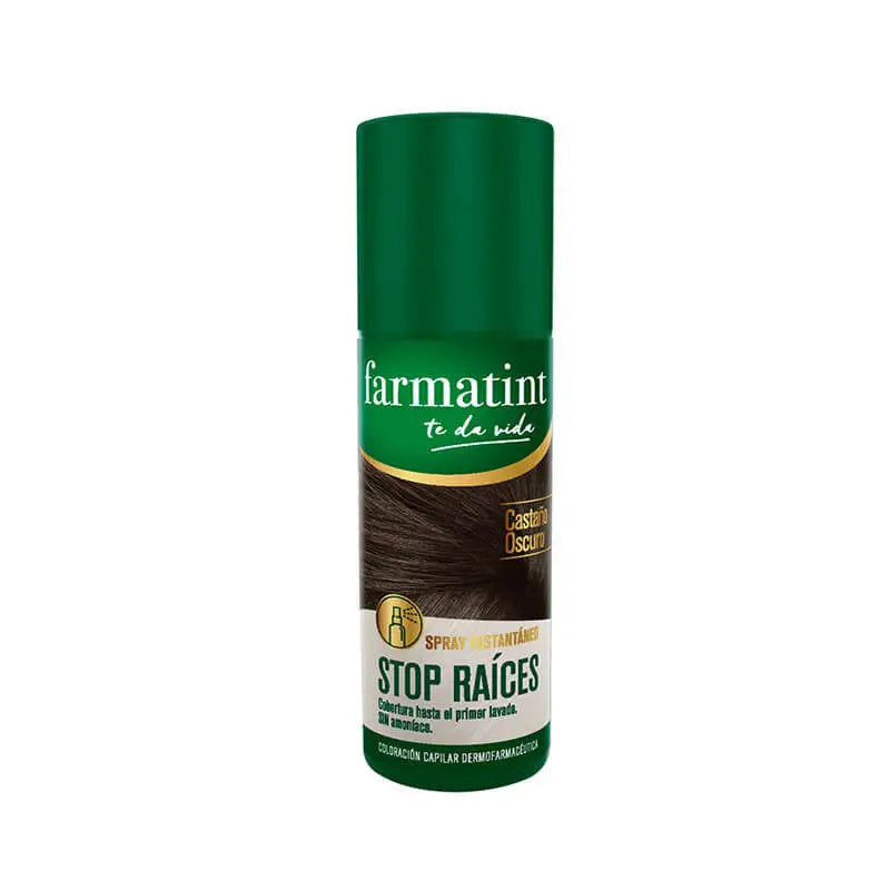 Farmatint Stop Roots Dark Brown 75 ml