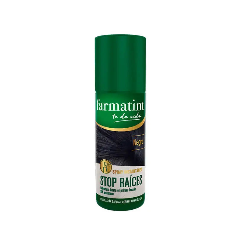 Farmatint Stop Roots Black 75 ml