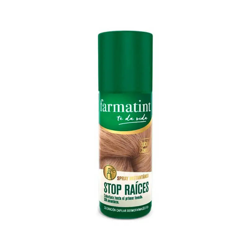 Farmatint Stop Raíces Rubio Claro 75 ml