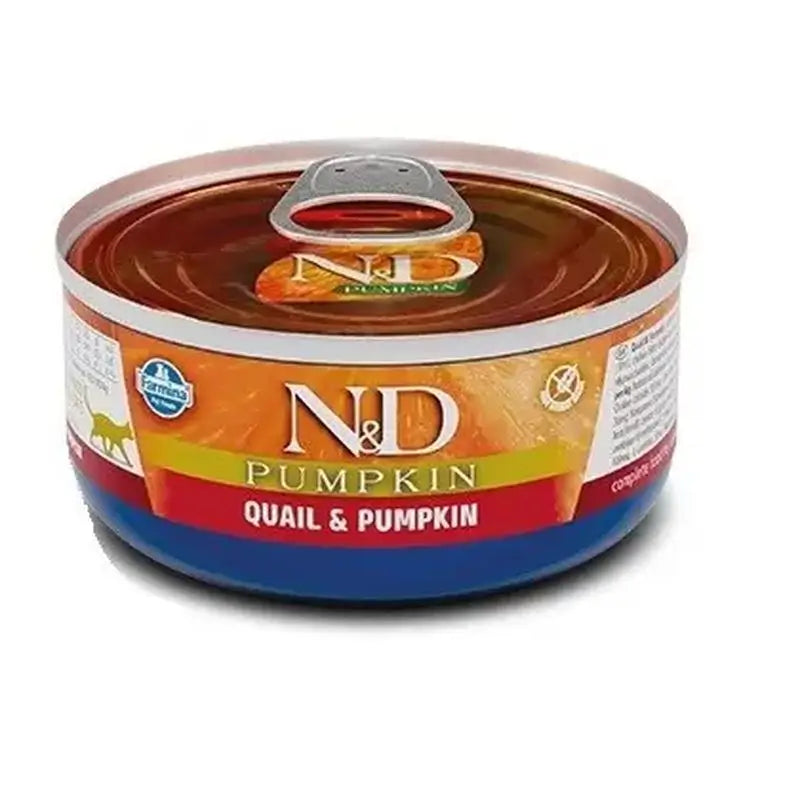 Farmina N&D Cat Quail Pumpkin Quail Pumpkin Box 30X70Gr