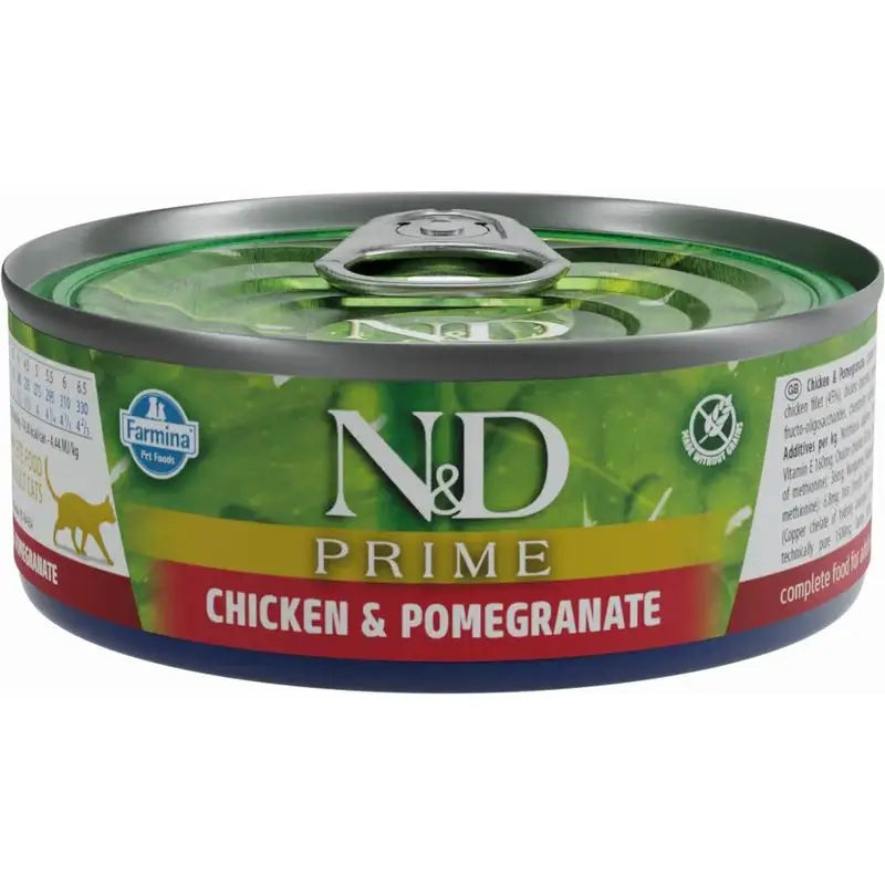 Farmina N&D Cat Prime Chicken Pomegranate 30X70Gr Box