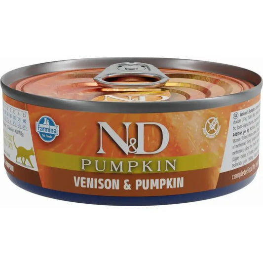 Farmina N&D Cat Pumpkin Deer 30X70Gr Box