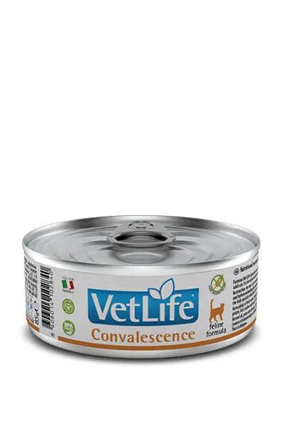 Farmina Vet Life Cat Convalescence Caja 12X85Gr, comida húmeda para gatos