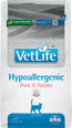 Farmina Vet Life Cat Hypoallergenic Cerdo Adult 400Gr, pienso para gatos