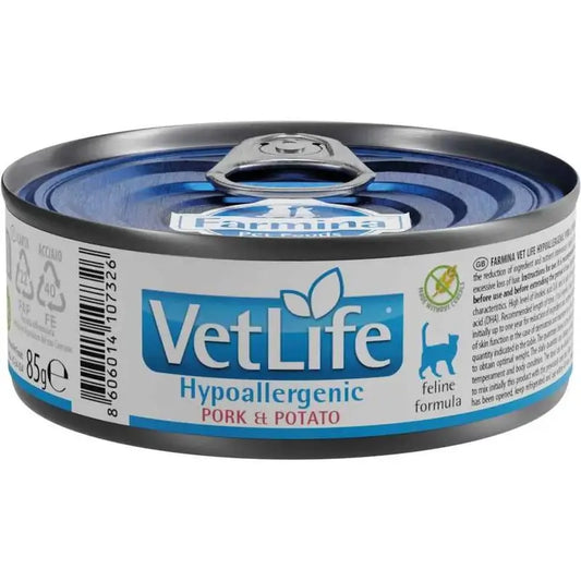 Farmina Vet Life Cat Hypoallergenic Pig 12X85Gr Box