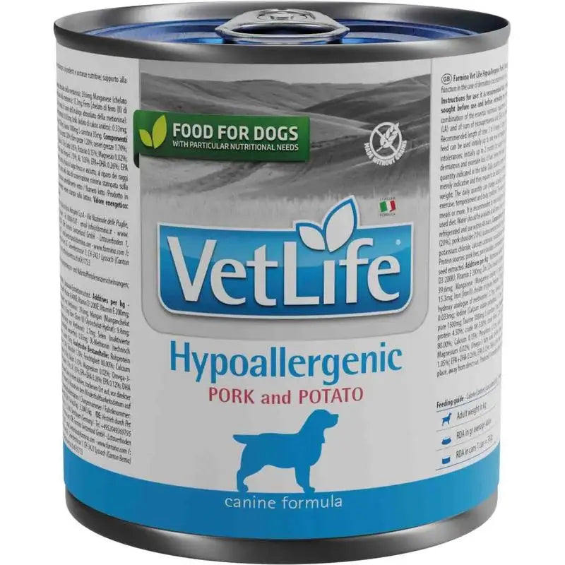 Farmina Vet Life Dog Hypoallergenic Pig Box 6X300Gr