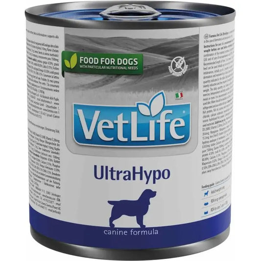 Farmina Vet Life Dog Ultrahypo Box 6X300Gr