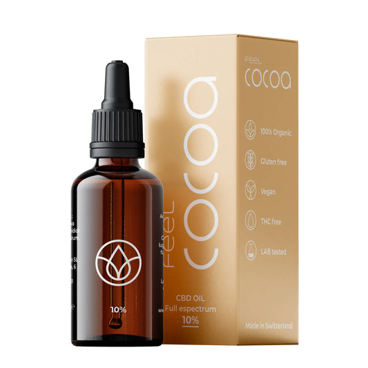 Feel Cocoa Cbd Oil 10% Full Spectrum, 10 ml