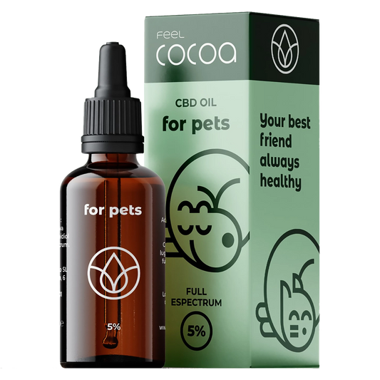 Feel Cocoa Cbd Oil 5% Dogs & Cats, 10 ml