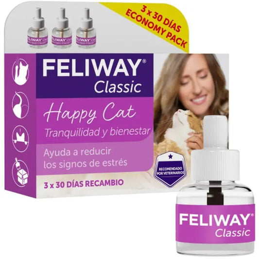 Feliway Classic 3X48 ml