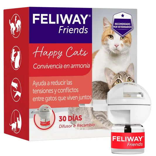 Feliway Friends Diffuser Refill 48 ml Farmaciasdirect