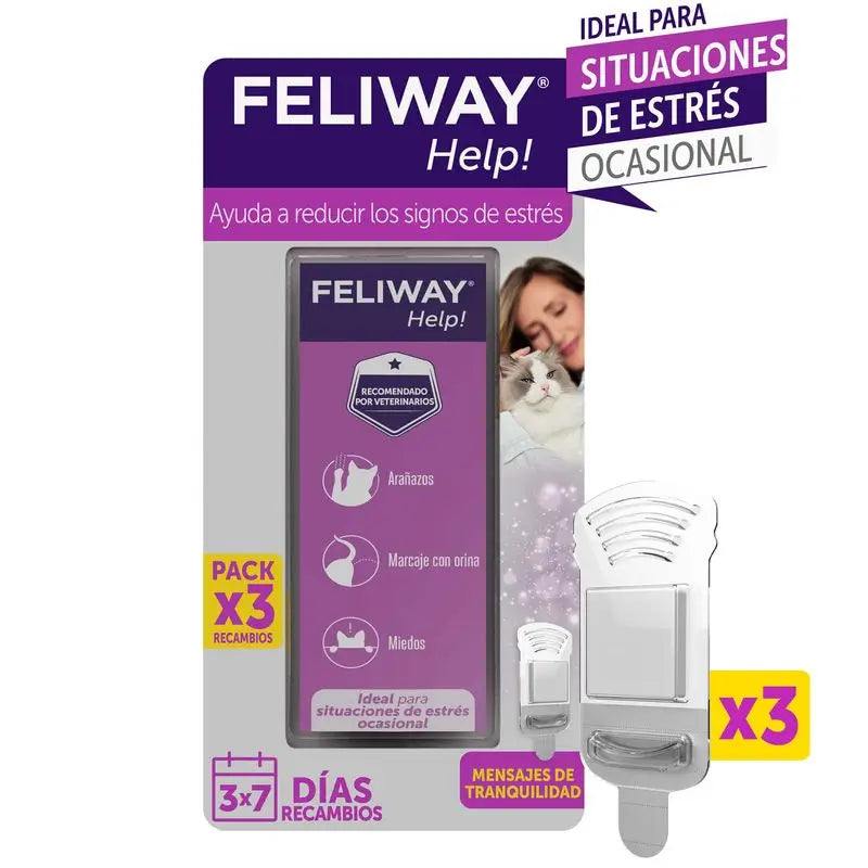 Feliway Help 3 Refills