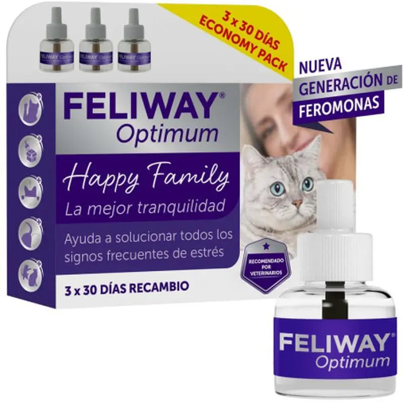 Feliway Optimum 3 Refills