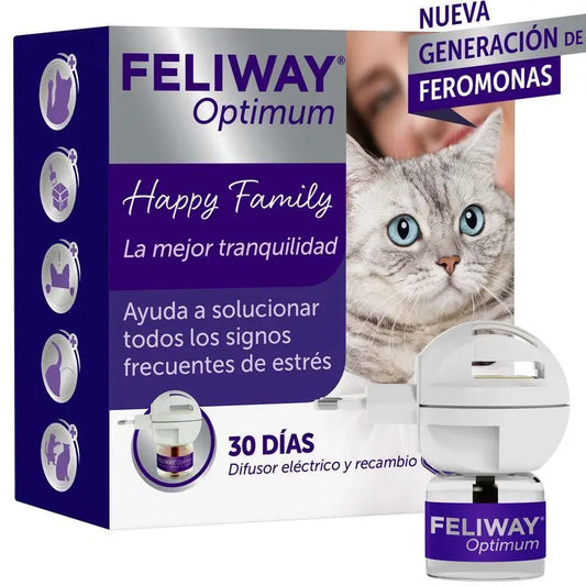 Buy Feliway Optimum Diffuser Refill 48 ml at the best price