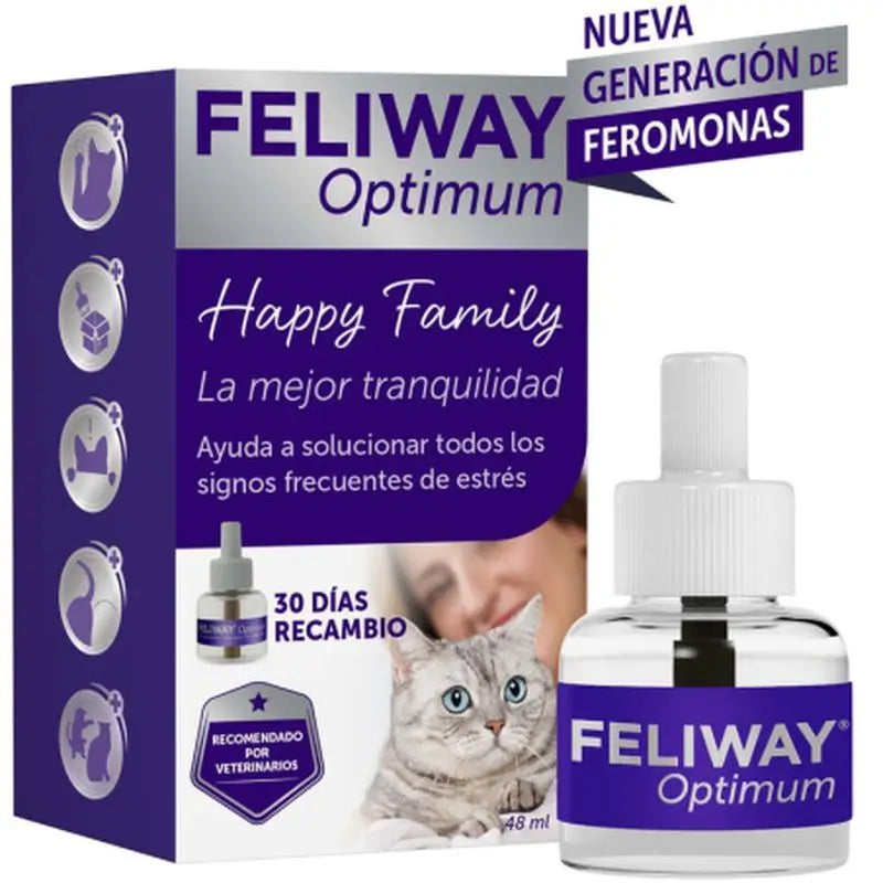 Feliway Optimum Refill 48 ml