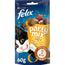 Felix Party Feline Mix Original Caja 8X60Gr, comida húmeda para gatos