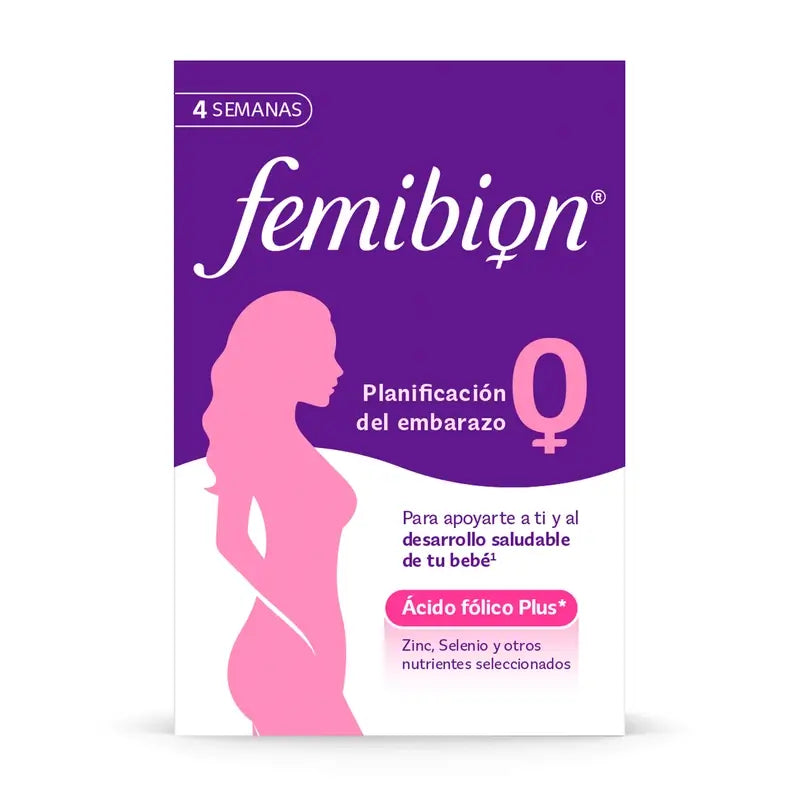 Femibion 0 Pregnancy Planning with Folic Acid Plus, 28 tablets