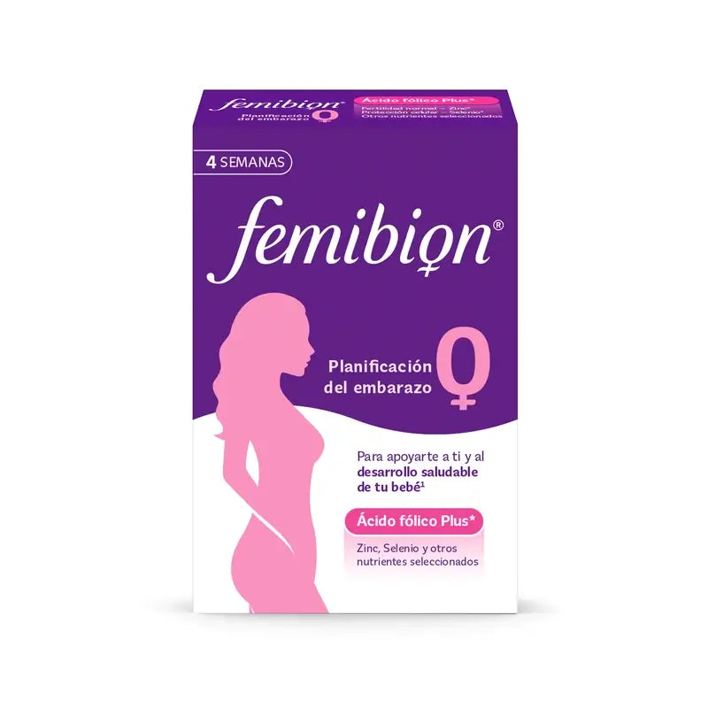 Femibion 0 Pregnancy Planning with Folic Acid Plus, 3X28 tablets