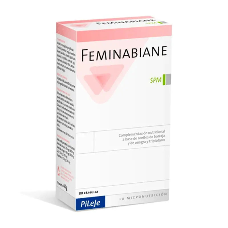 Feminabiane Spm Ciclo Femenino, 80 cápsulas