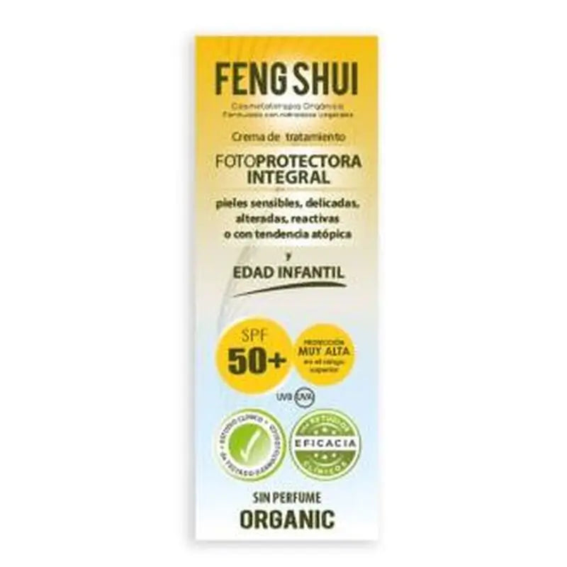 Feng Shui Crema De Tratamiento Fotoprotector Spf50+ 200Ml.