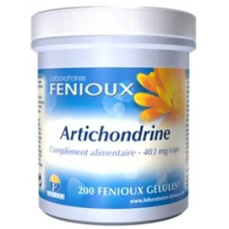 Fenioux Artichondrine 200 Cápsulas 