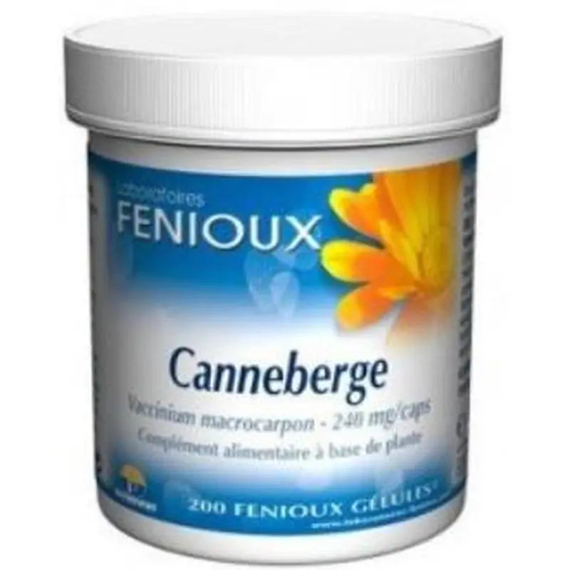 Fenioux Canneberge Arandano Rojo 240Mg. 200 Cápsulas 