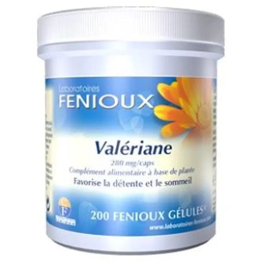 Fenioux Valeriana 270Mg. 200 Cápsulas 