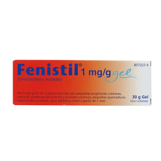 Fenistil Gel Tópico 30 gr