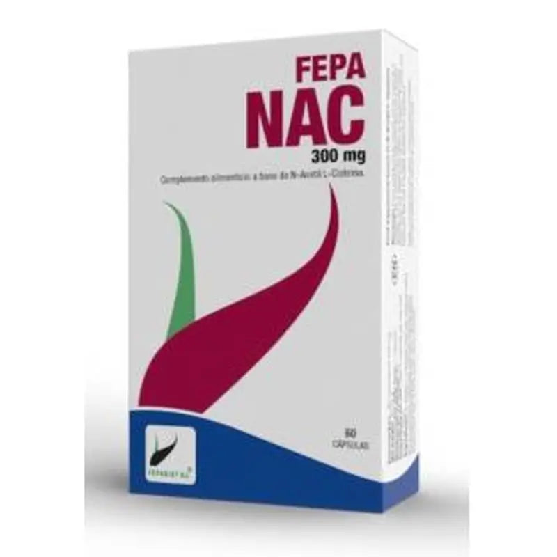 Fepadiet Fepa-Nac 300Mg 60 Cápsulas