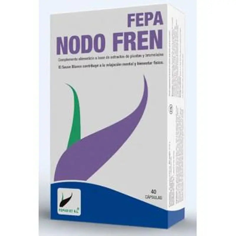 Fepadiet Fepa-Nodo Fren 40 Cápsulas