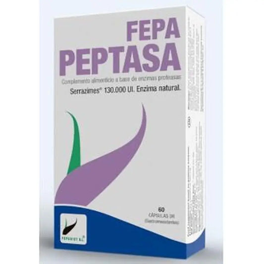 Fepadiet Fepa-Peptasa 130.000Ui 60 Cápsulas