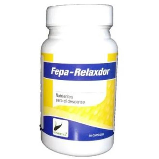 Fepadiet Fepa-Relaxdor 30 Cápsulas