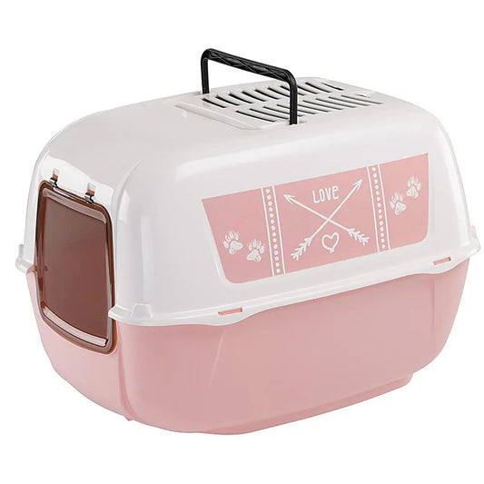 Ferplast Aseo Home Gatos Prima Decor Pink