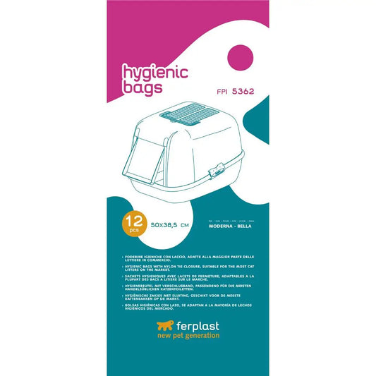 Ferplast Bolsa Higienica P/Caja Fpi 5362 Grande