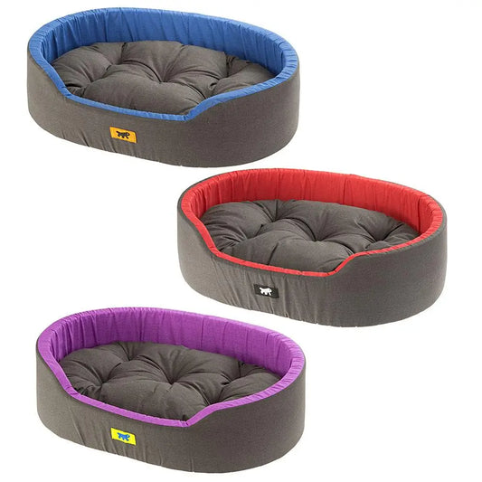 Ferplast Cama Dandy 95 Cushion Verde Purple Azul