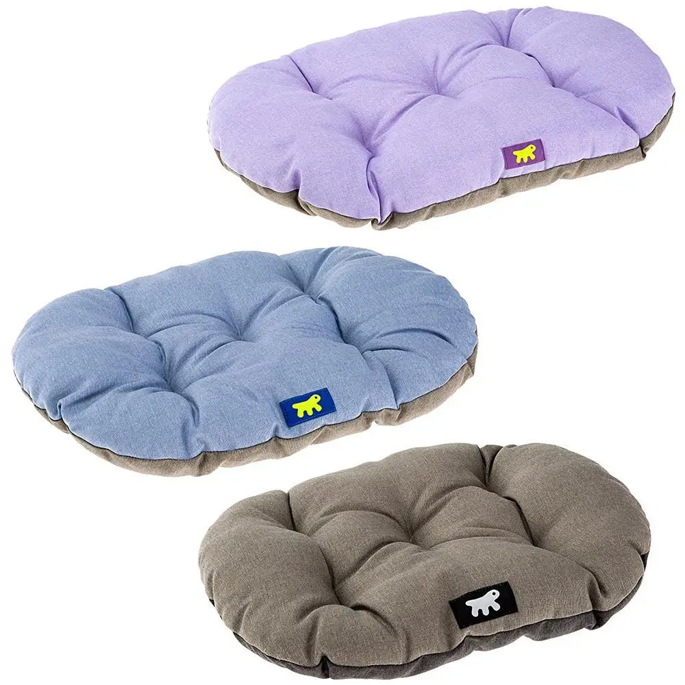 Ferplast Cama Relax 100 12 Cushion Azul Lila