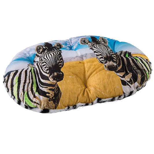 Ferplast Cama Relax 45 2 Felpado  Zebra