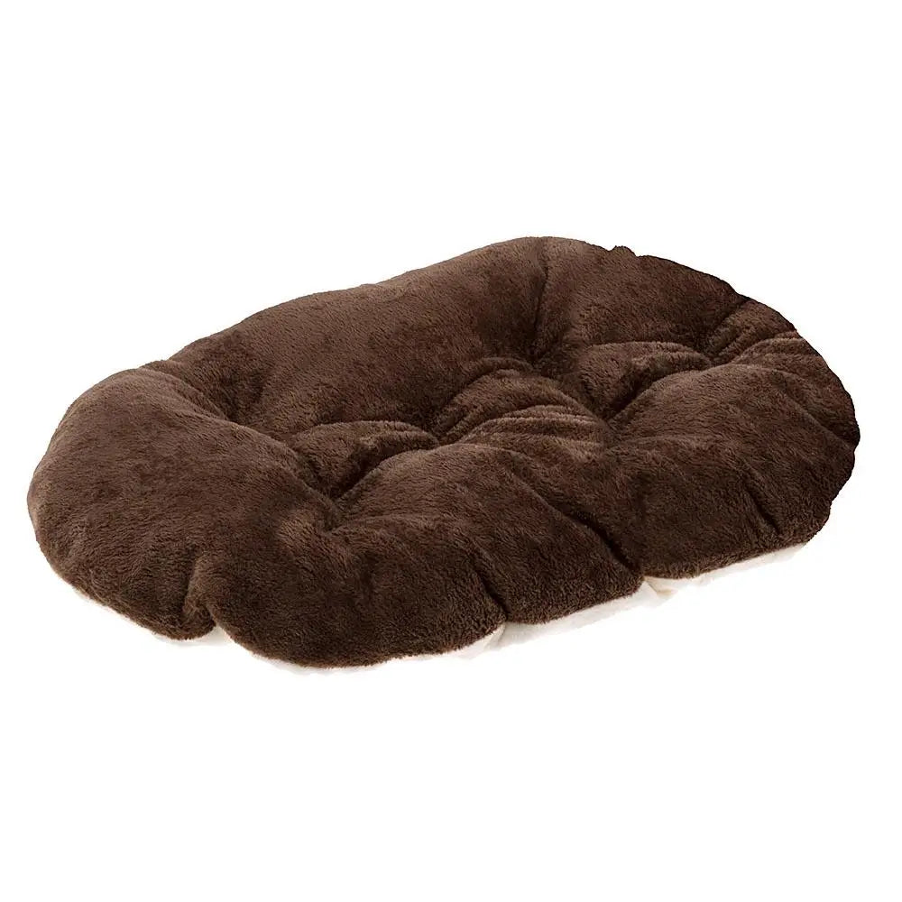 Ferplast Cama Relax 45 2 Soft Cushion Marrón